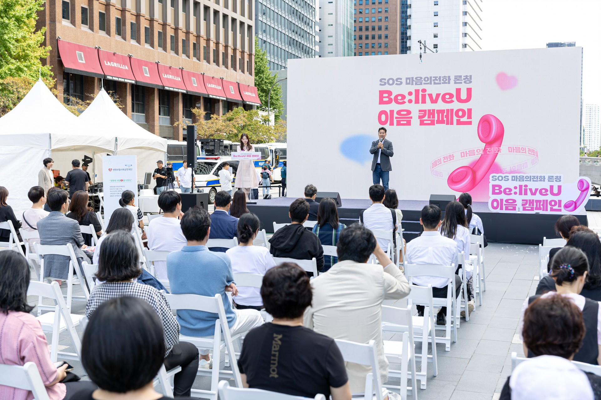 <h5>Solution</h5>
- 오프라인 행사 및 참여형 캠페인을 통한 대중 인지도 제고 <br />
- 미디어 대상 인지도 확대 및 지면 게재율 확대<br />