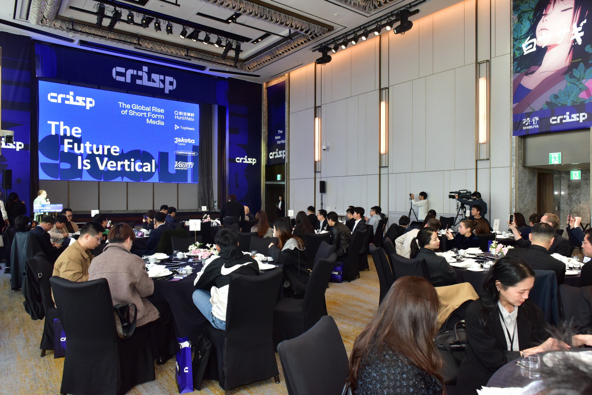 &lt;h5&gt;Results&lt;/h5&gt;
- 국내 주요 일간지·경제지·통신사 커버리지 확보 및 176M 노출 달성&lt;br /&gt;
- K-컬처 콘텐츠의 글로벌 확장 가능성에 대한 메시지 확산&lt;br /&gt;
- PI 전략 기반 인터뷰 통해 숏폼 스토리텔링 콘텐츠 개념 및 사업 전략 홍보&lt;br /&gt;