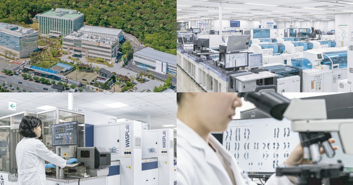 <h5>Solution</h5>
- Developed future-oriented content as the market leader in diagnostic testing, focusing on paradigm shifts across the industry ecosystem and AI technology convergence cases<br /> 
- Proactively captured key medical industry issues and pitched customized articles by target segment or seasonally/trend-based angles<br /> 
- Communicated the foundation's unique value through interviews and columns with key foundation figures (CEO/hospital director, chairman, specialists, etc.)<br />